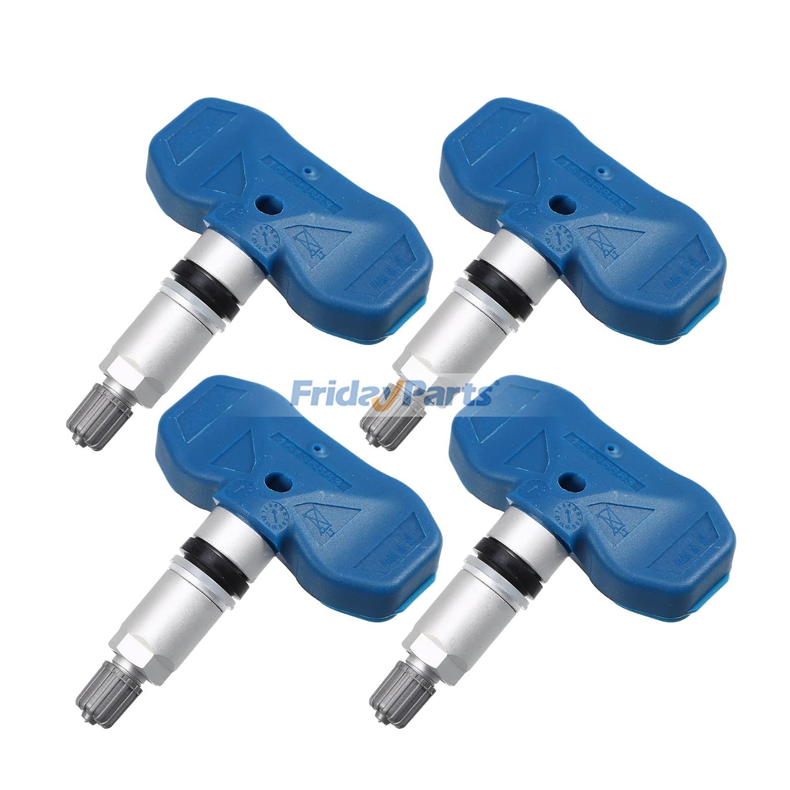 4 Pieces Tire Pressure Sensor 15136883 974006 for Cadillac Escalade Chevrolet Avalanche Silverado Suburban Tahoe GMC Sierra Yukon