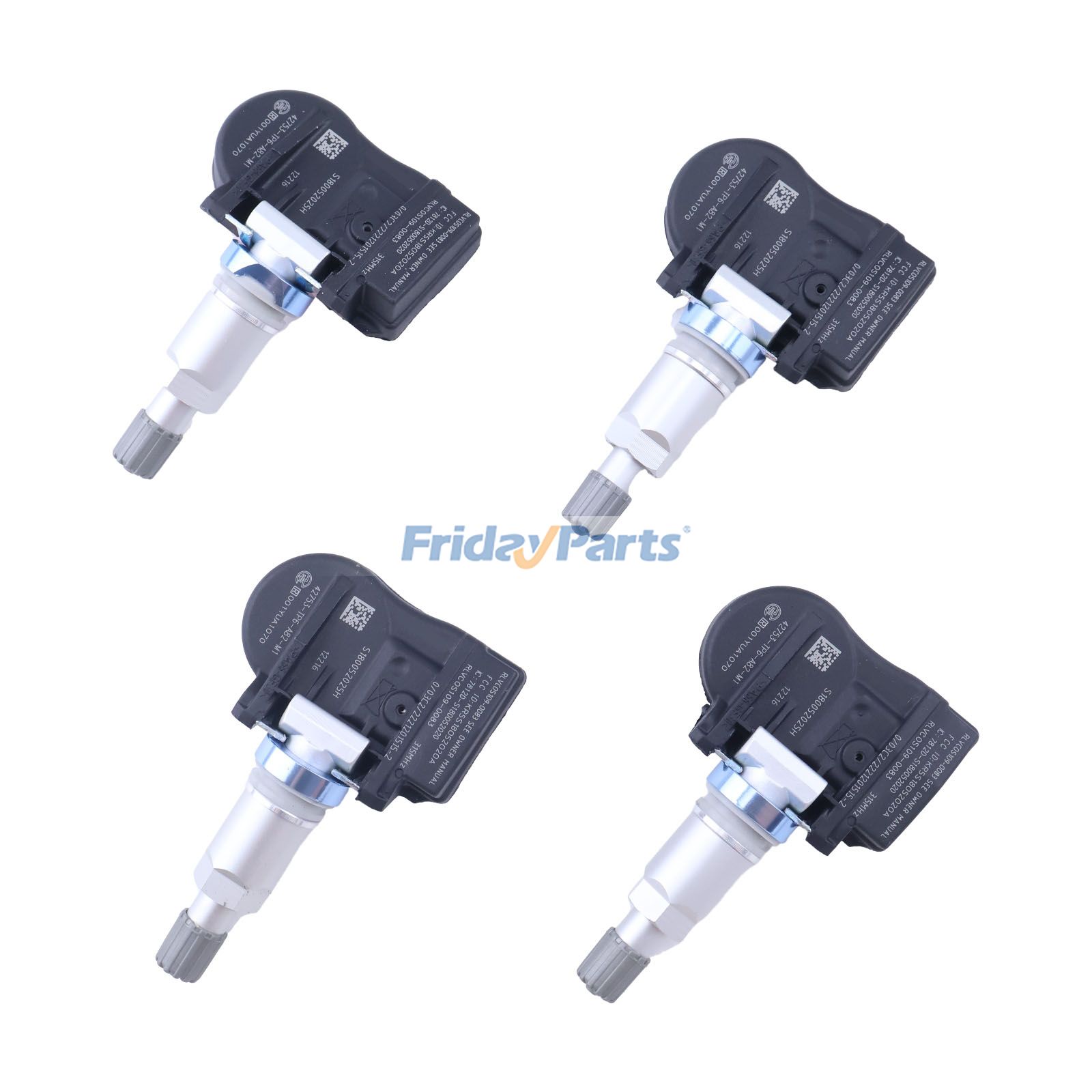 4 stück Reifendruck Sensor 42753-TP6-A82 für Honda CR-V Accord Cross 2010-2015