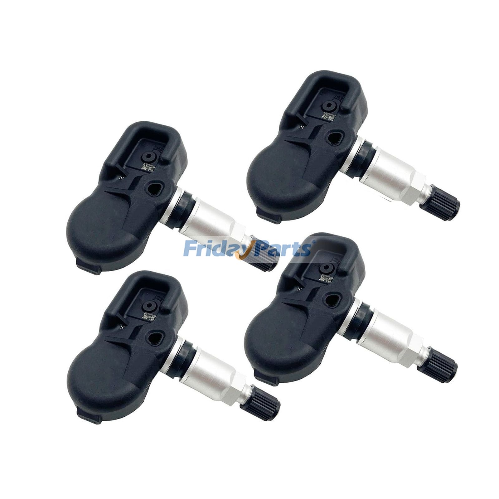 Válvula de sensor de presión de neumáticos (4 piezas) 52940-J7000 para Kia Forte 2019-2023