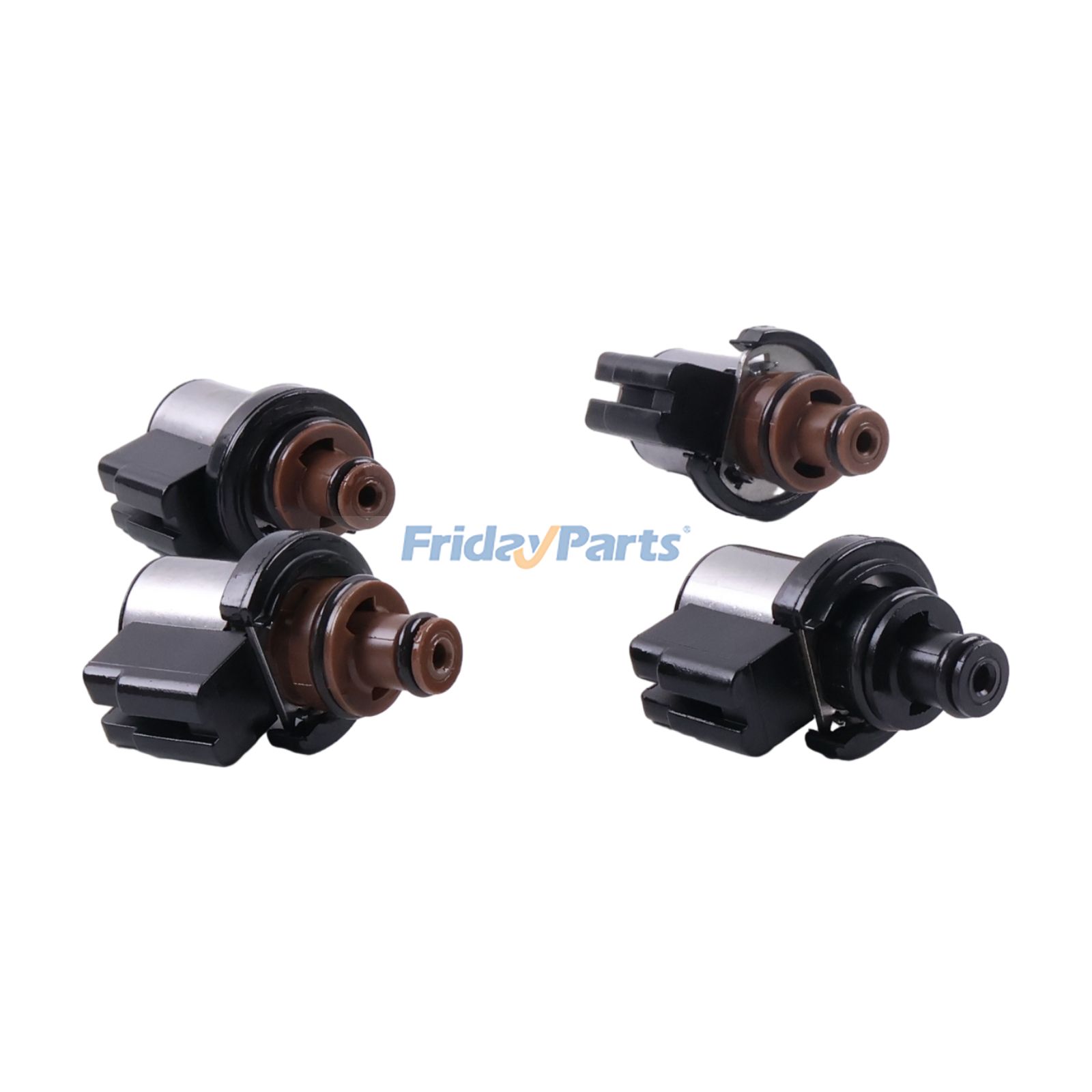 4 Pieces Torque Converter AWD Control & Lock-Up Solenoid 31825-AA050 TR580 for Subaru Forester Impreza Legacy Outback WRX CVT