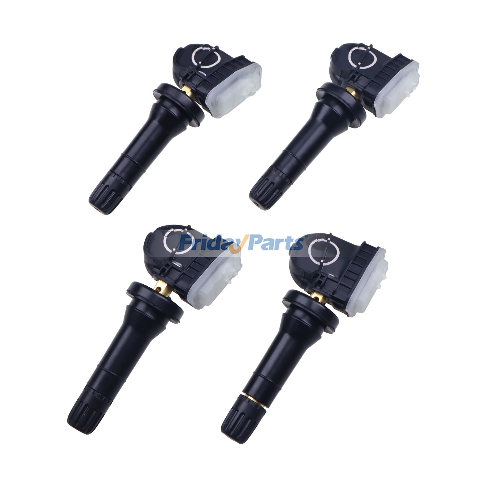 4 Pieces TPMS Sensor F2GZ-1A189-A for Ford EcoSport Edge Explorer F-150 Maverick Mustang Lincoln Continental MKS Navigator