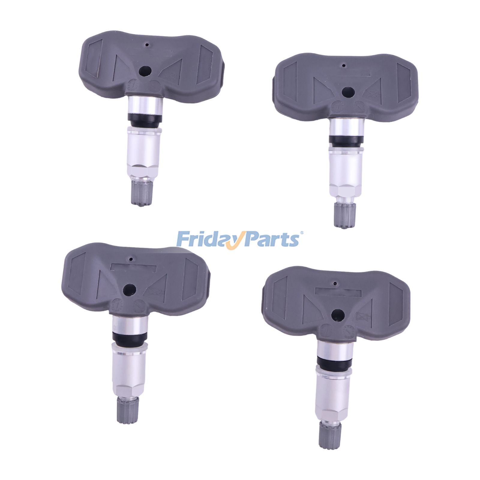 4 Pieces TPMS Tire Pressure Monitoring Sensor 25758220 25981210 for Cadillac STS XLR 3.6L 4.4L 4.6L Chevrolet Corvette 6.0L 6.2L 7.0L V8
