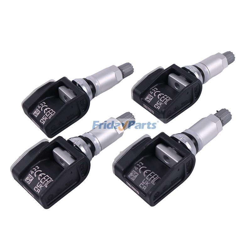 4 Pieces TPMS Tire Pressure Sensor A0009058706 for Mercedes-Benz CLS450 E300 G550 2017-2020 W213 S213