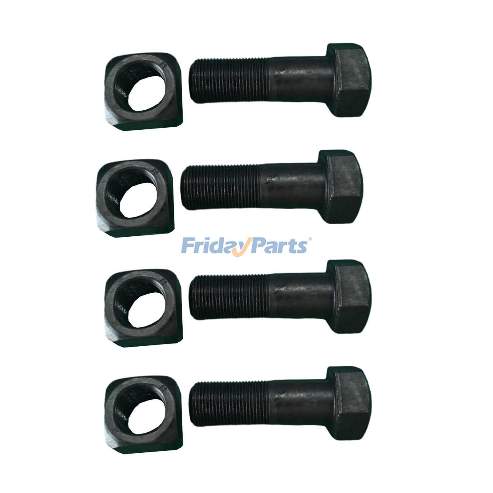 4 Pieces Track Bolt 6Y-9024 for Caterpillar CAT Engine 3304 C9.3 C13 Excavator 330L 320 323 330GC 333 325 345CL 350L Loader 963 963D 963B 963C 963K