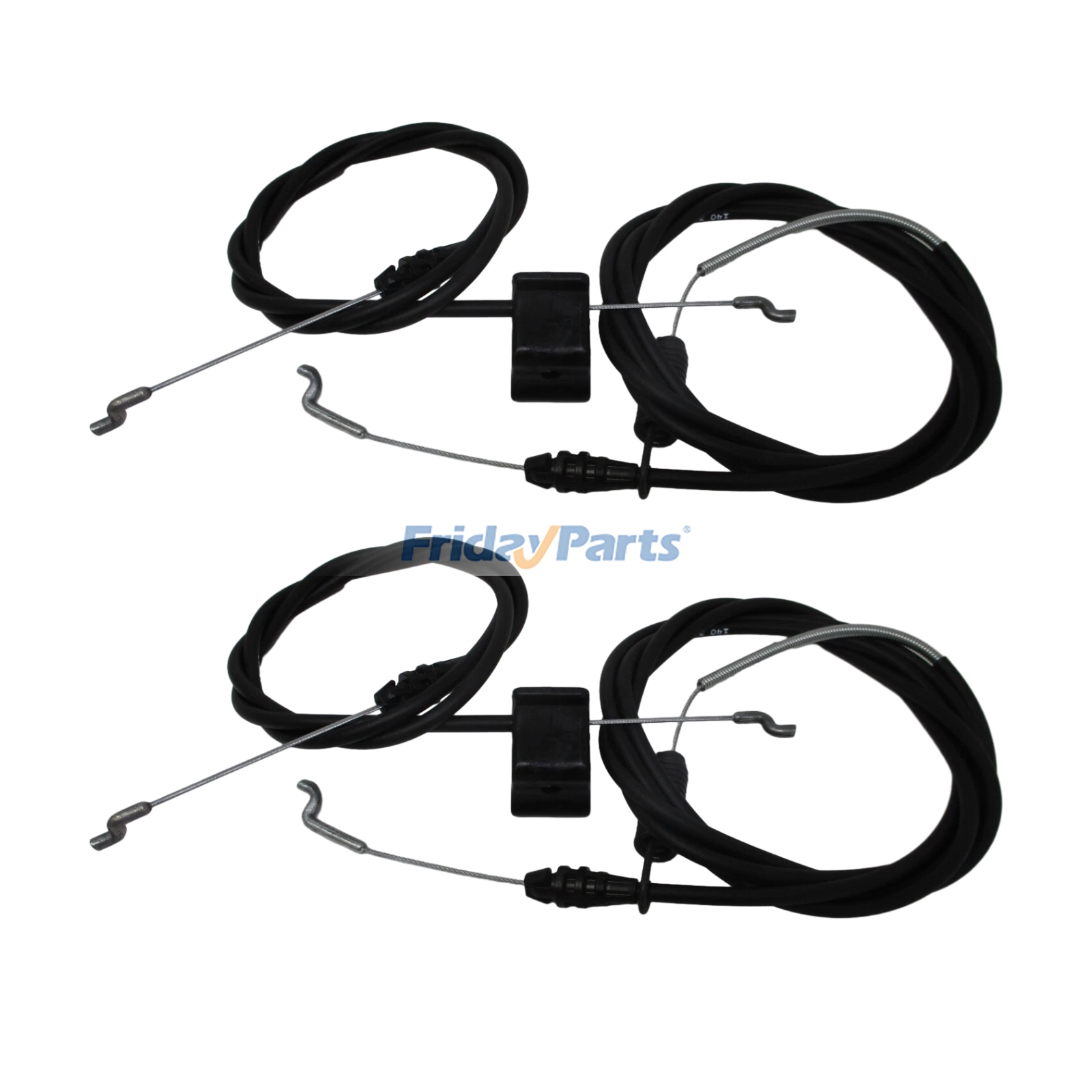 4 piezas de cable de freno de tracción para tracción delantera, reciclador 140-3948 140-3947 para cortacésped Toro Exmark TimeMaster para Cortacésped