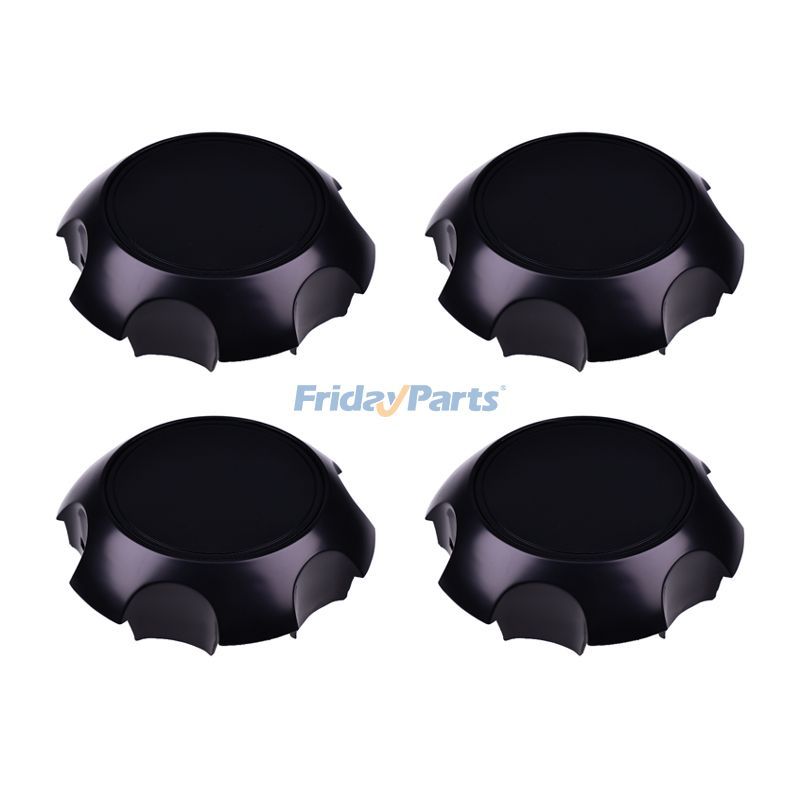 4 Stück mattschwarze Radkappen PTR20-35111-BK für Toyota FJ Cruiser 4Runner Tacoma 2005-2019