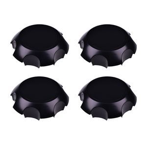Lot de 4 capuchons centraux noirs mats PTR20-35111-BK pour Toyota FJ Cruiser 4Runner Tacoma 2005-2019