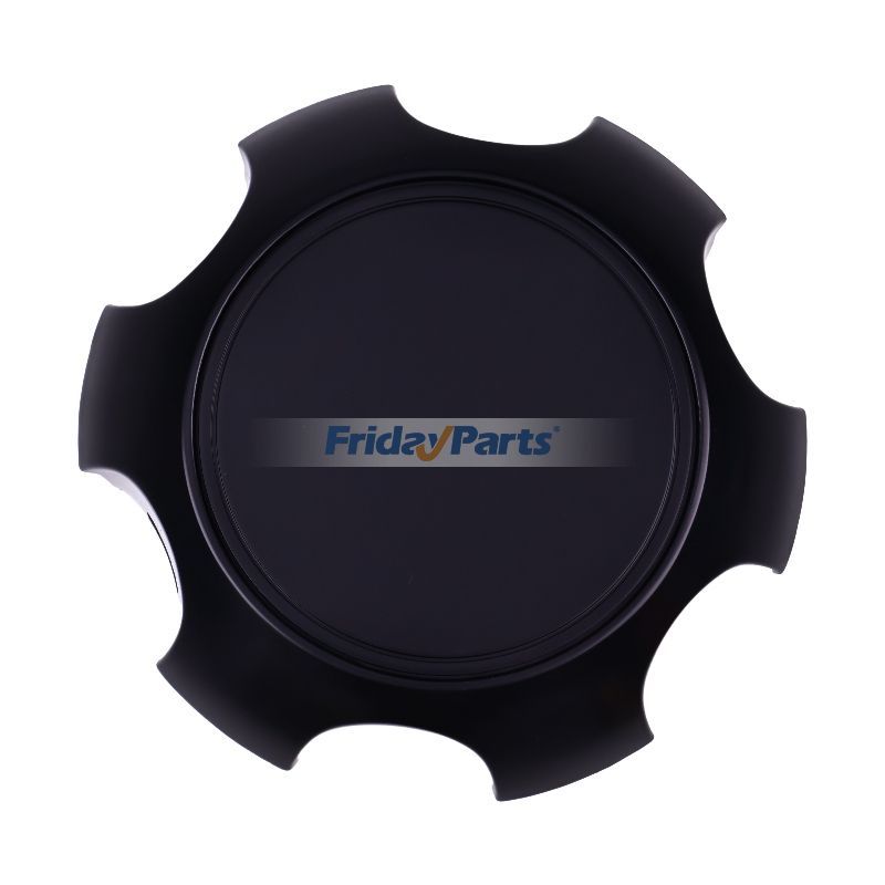 車両 マットブラックセンターキャップ