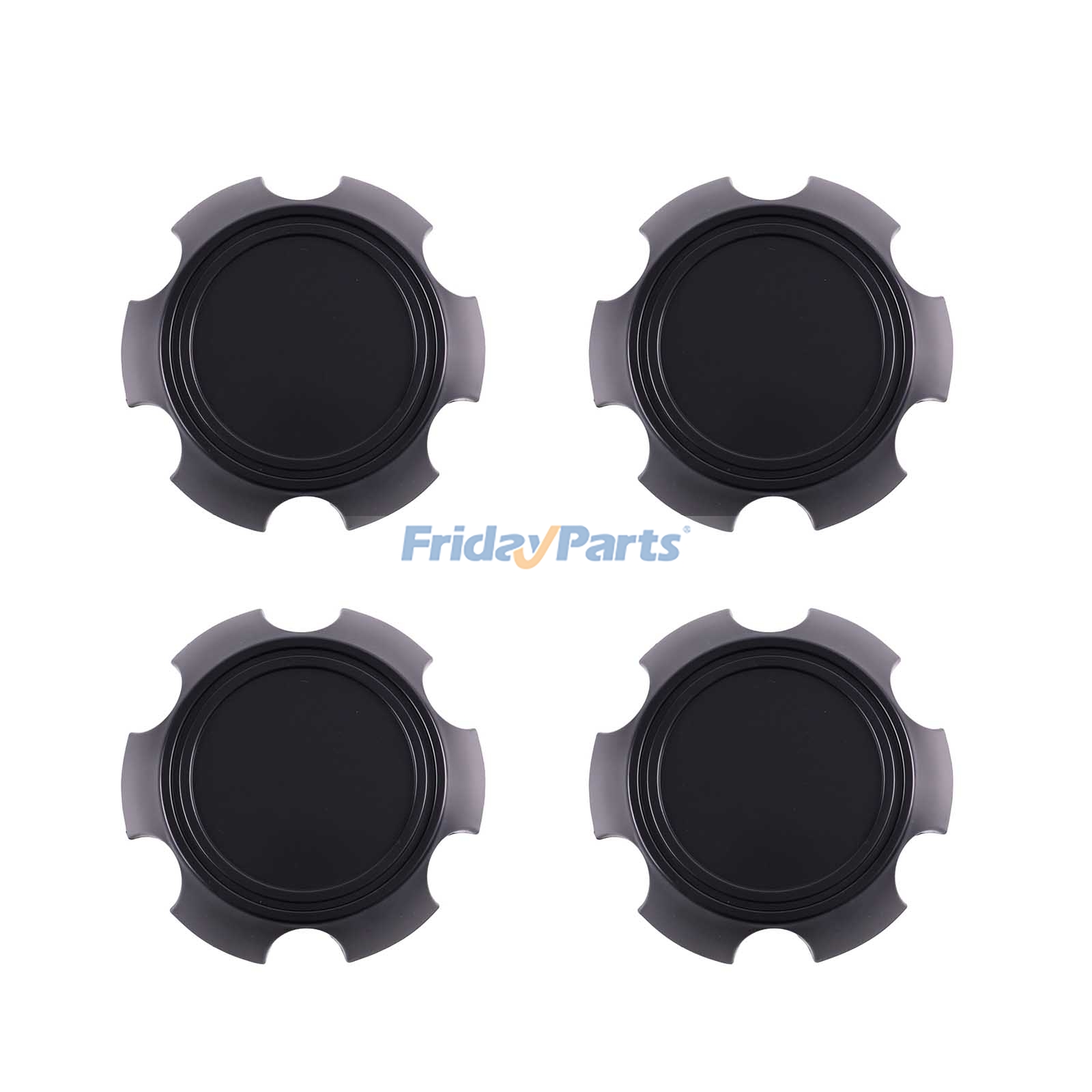 4 Pieces Matte Black Center Cap PTR20-35111-BK for Toyota FJ Cruiser 4Runner Tacoma 2005-2019