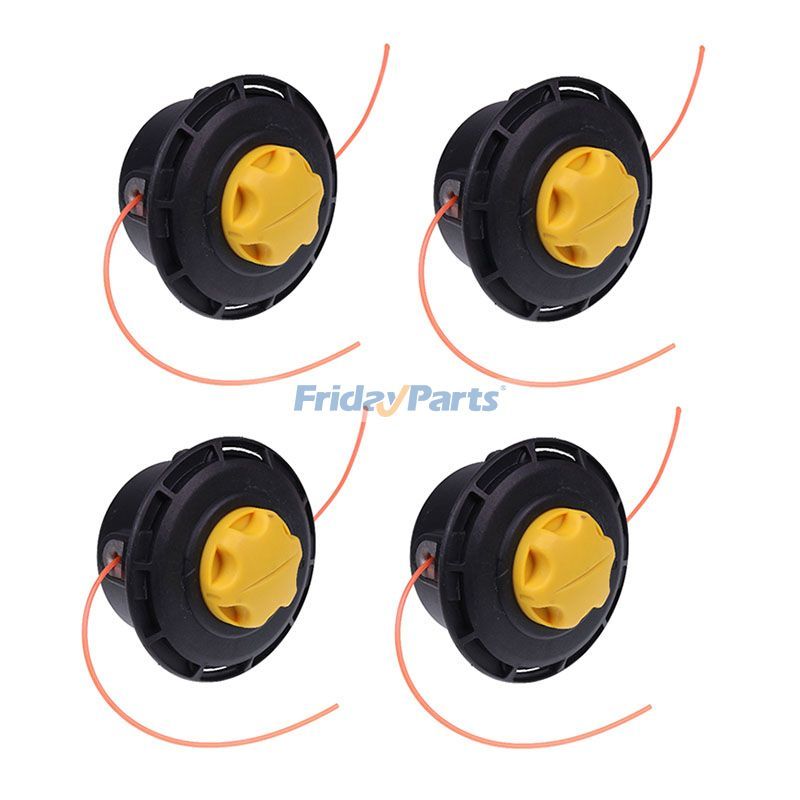4 Pieces Trimmer Head 308923013 for Toro 51954 51955 51974 51975 Ryobi RY30550 RY34420 RY30530 RY30951