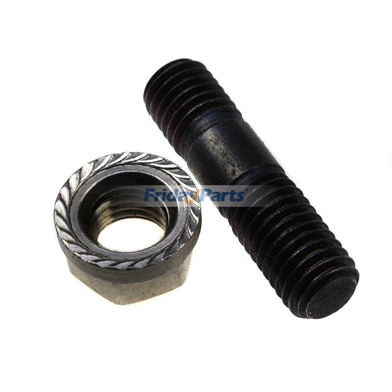 Engine,Excavator,Loader,Tractor Turbo Mounting Stud and Nut Kit 