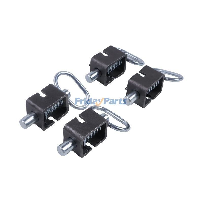 Universal Long Spring Lock Steel Latch Assembly for Others