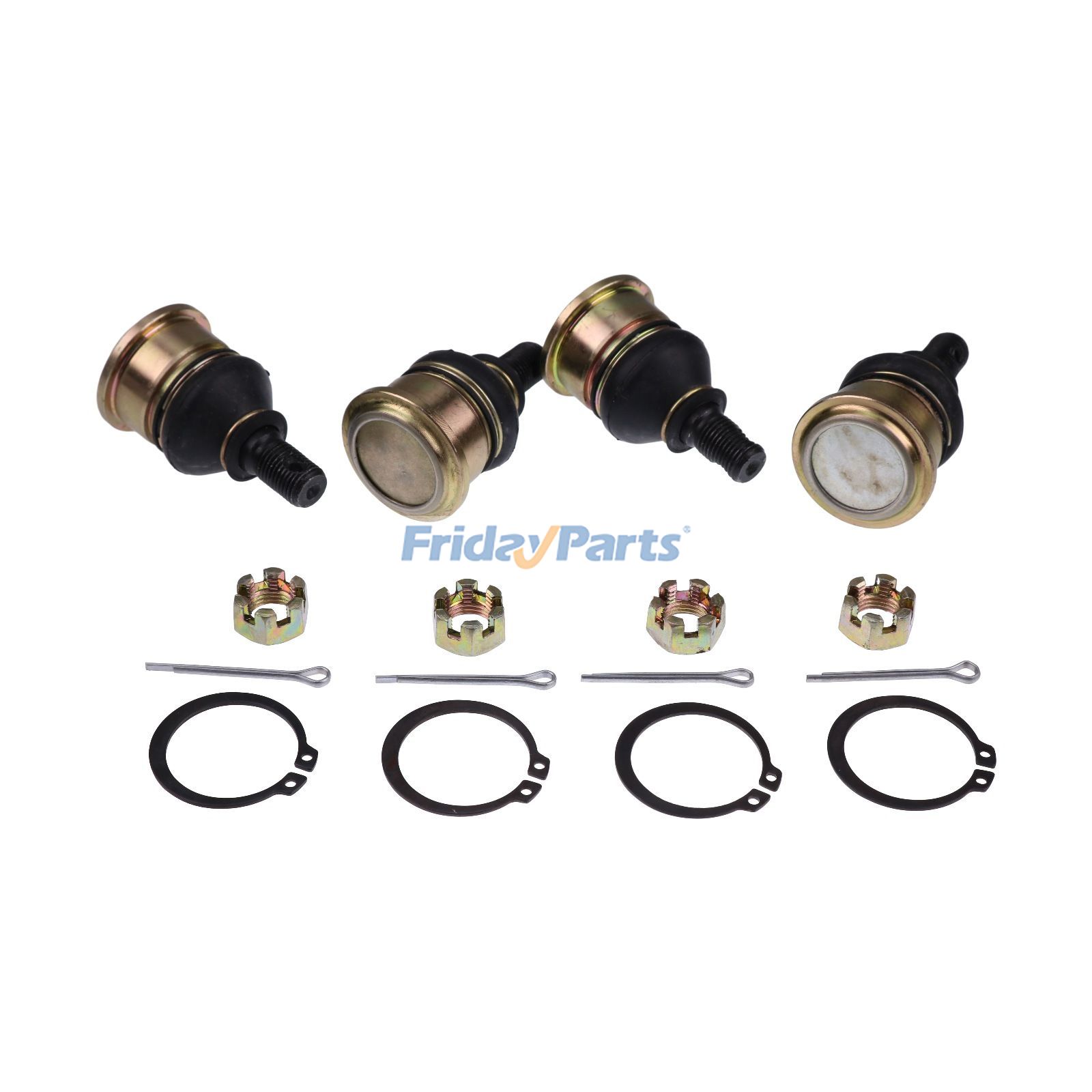 FridayParts Upper And Lower Ball Joint