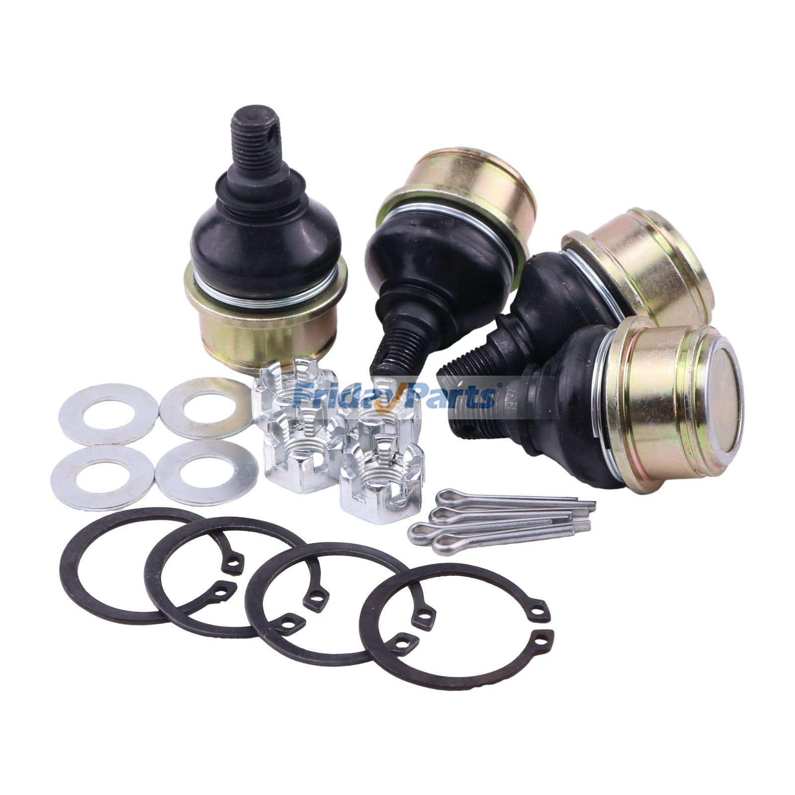 4 stück Oberen Unteren Kugelgelenk 51355-HP5-601 706200653 für Honda FourTrax Rancher 350 400 420 TRX250 Can-Am Outlander Renegade