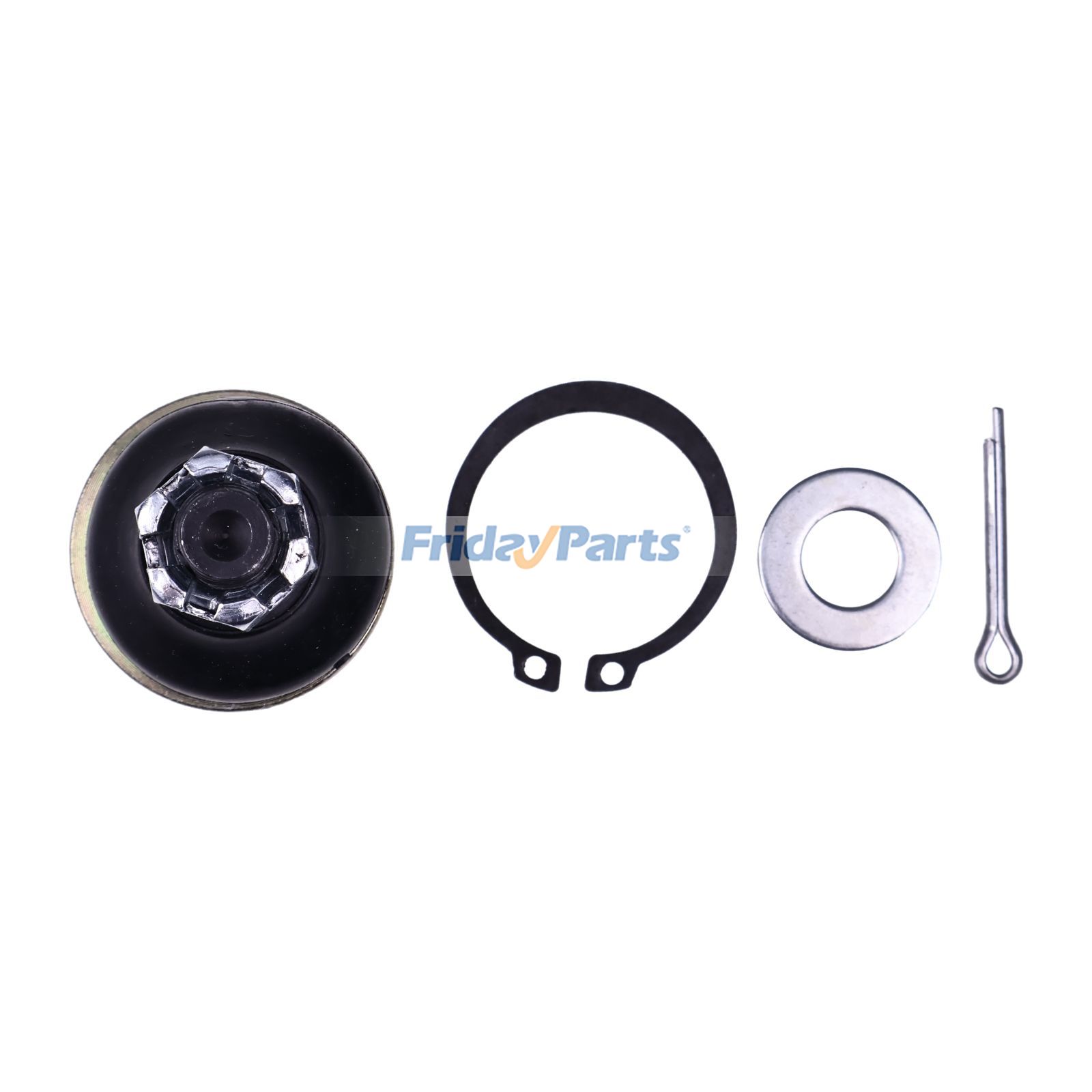 4 stück Oberen Unteren Kugelgelenk 51355-HP5-601 706200653 für Honda FourTrax Rancher 350 400 420 TRX250 Can-Am Outlander Renegadefür Für Can-Am,Für Honda