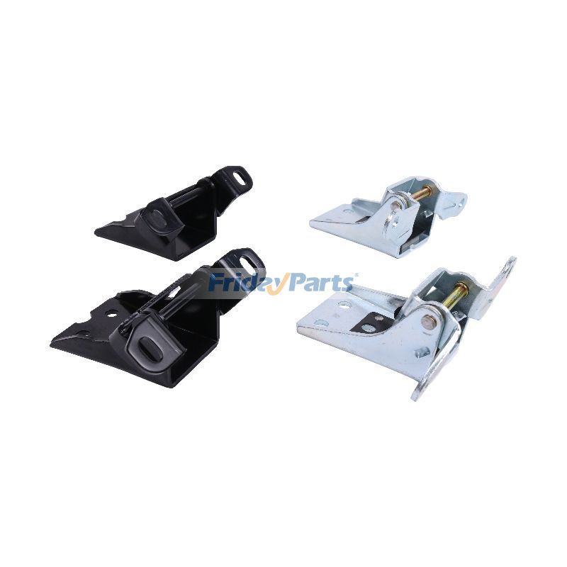 Charnière de porte supérieure et inférieure 4 piècespour Véhicule