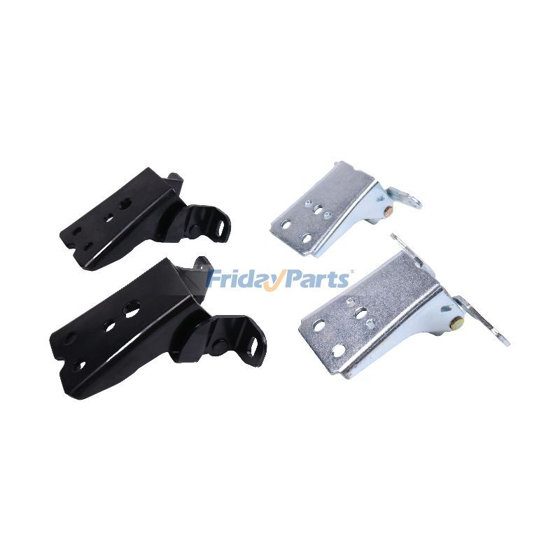 Lot de 4 charnières de porte supérieures et inférieures 925-066 925-068 E8TZ1522810A pour Ford F150 F-250 F-350 Granada Thunderbird Mercury Cougar MarquispourPour Ford,Pour Mercury
