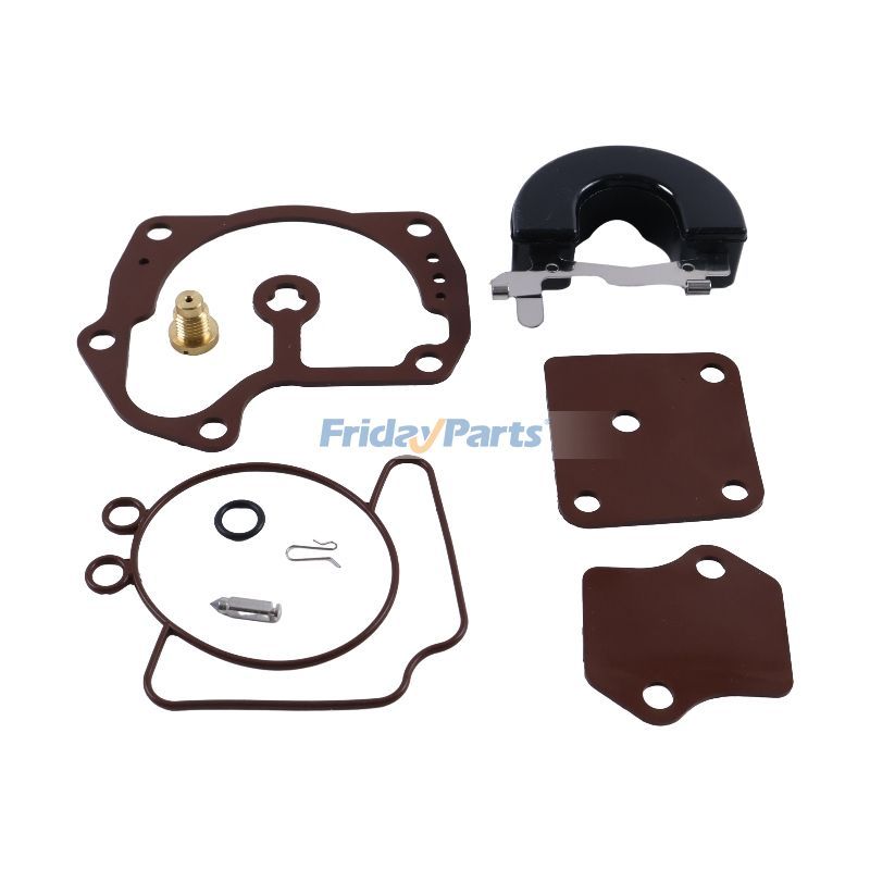 Kit de reconstruction de carburateur Looper 4 pièces V4 V6 V8 439078 439079 pour moteur hors-bord Johnson Evinrude 120 130 135 140 250 275 300 CVpour