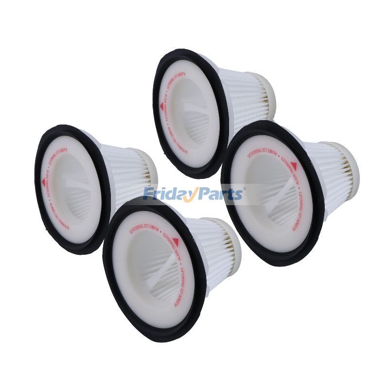 4 stück Vakuum Luftfilter 90543043 für Black & Decker BDH1800S BDH2000SL Porter Cable PC1800HV PC18HV