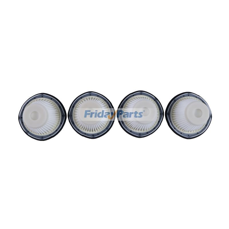 4 piezas de filtro de aire de vacío 90543043 para Black & Decker BDH1800S BDH2000SL Porter Cable PC1800HV PC18HV