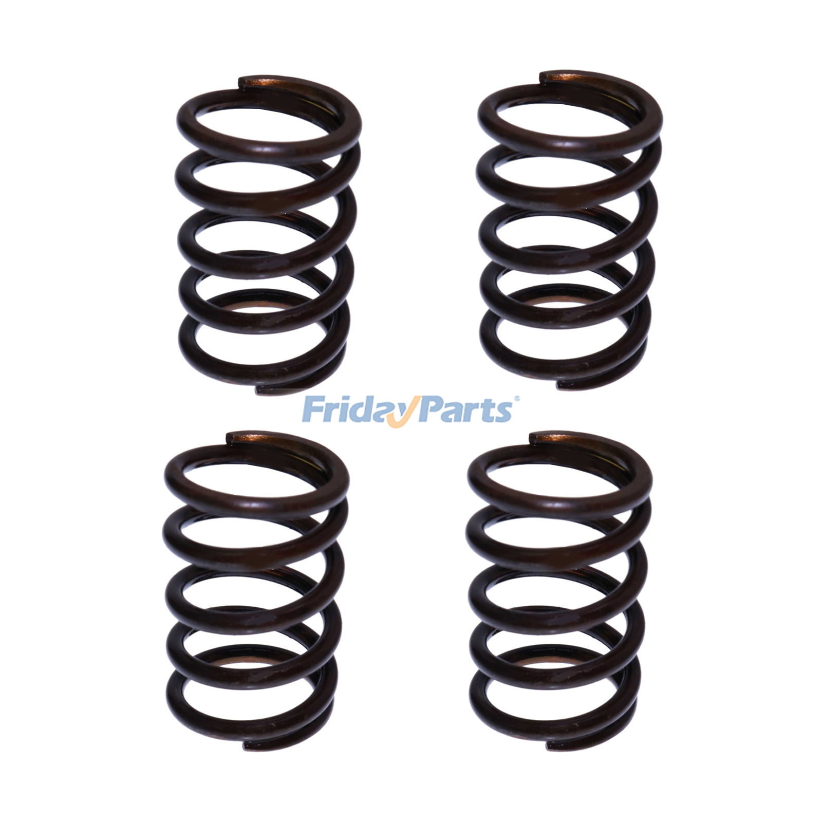 4 piezas de resorte de compresión de válvula 04179633 para motor Deutz D2011L02I D2011L03 F2L2011 F2M2011 F4M2011 FL1011 TD2011 TD2011L04 TD2011L04I
