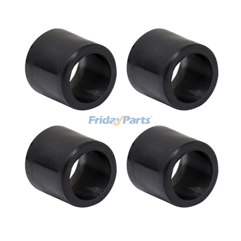 4 Pieces Valve Seal M801016 M810460 for John Deere Engine 3009 4019 3014 4019 4020 Tractor 790 3120 4310 4400 Loader 570 4475 5575 244E 675B