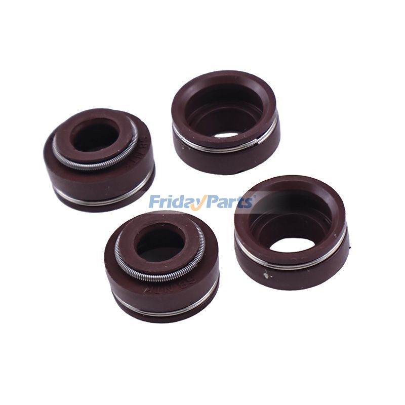 4 stück Ventilschaftdichtung 12209-ZE8-003 für Honda GX240 GX270 GX340 GX390 GX610 GX670 GXV270 GXV340für 