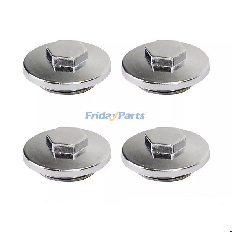 4 Pieces Valve Tappet Cover 12361-371-980 12361-035-000 12361-300-000 for Honda CB750 Four CB500F CB650R CRF50F Goldwing 1800 GL1800 VTX1800C CBR1100XX