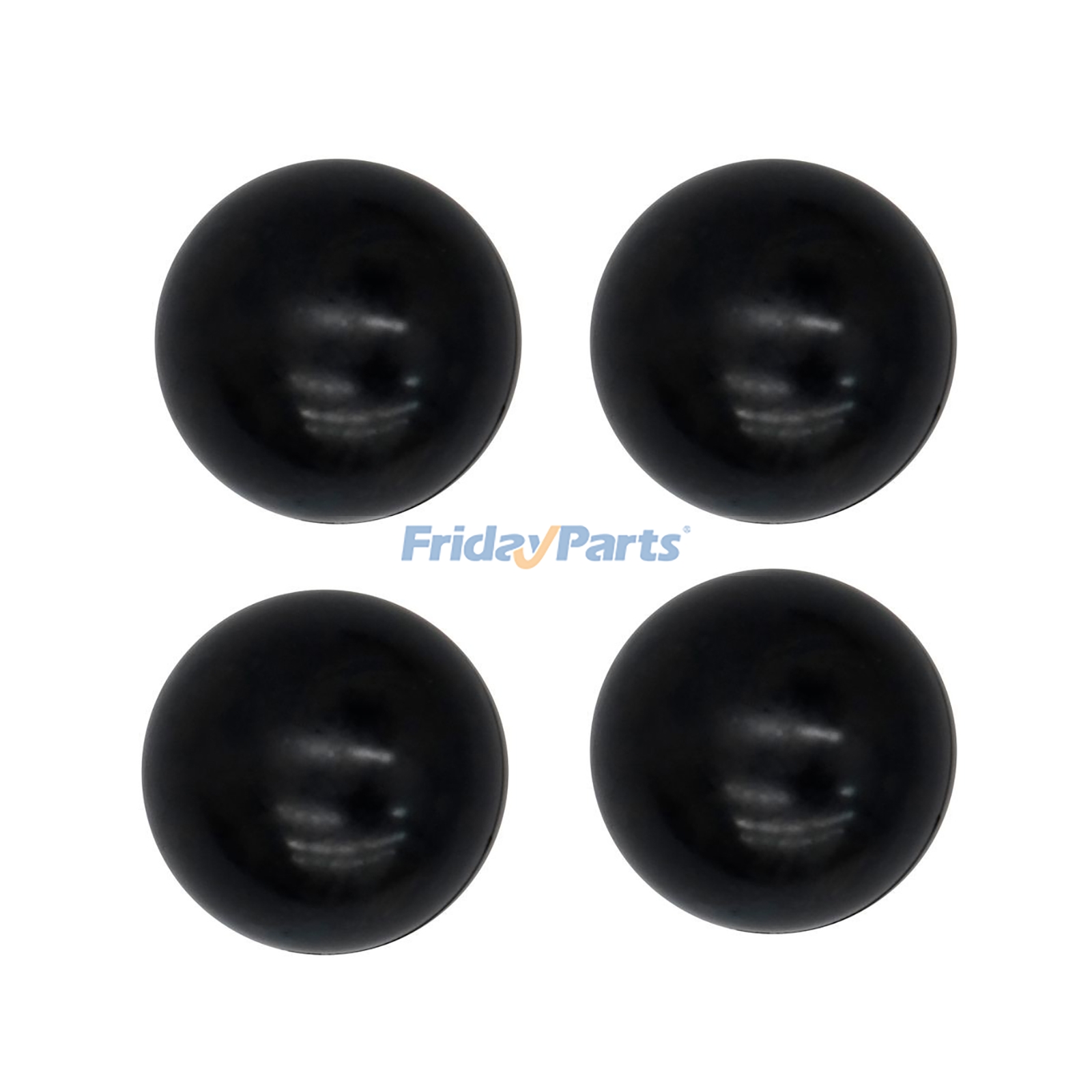 4 Stück Viton-Kugelhahn 02-1085-53 für 1" Wilden AODD Pumpe