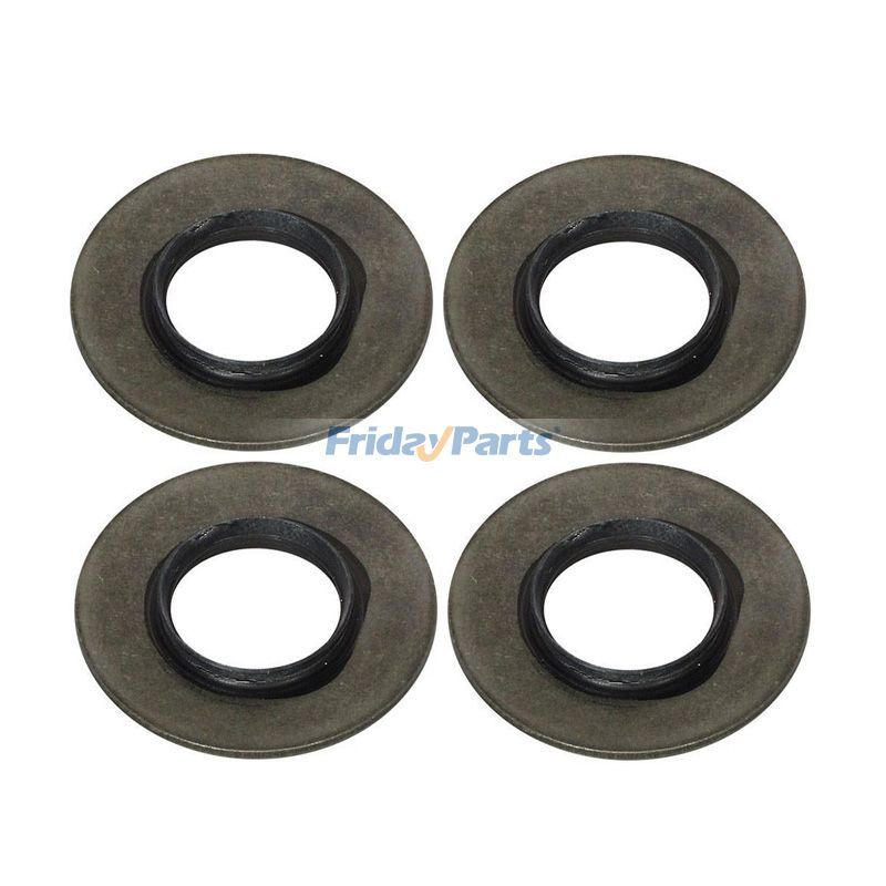 Lot de 4 rondelles 43755-23440-71 pour moteur Toyota 1DZ 4Y 5K chariot élévateur 7FG 8FG 7FD 8FD 02-7FD25 42-7FGK25 60-8FD20 50-8FBN18 FDZN20 FGZN25 FGZN30