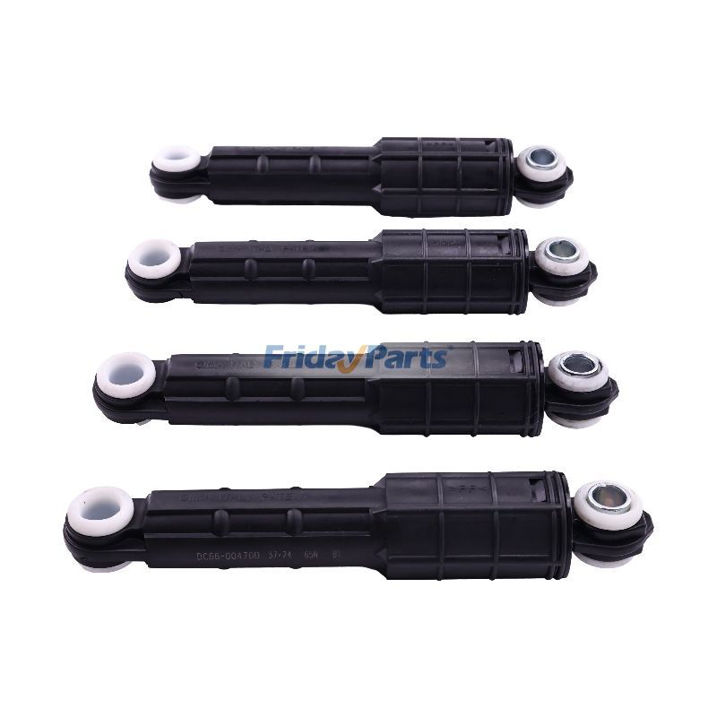 4 Pieces Washer Shock Absorber DC66-00470D for Samsung Machine