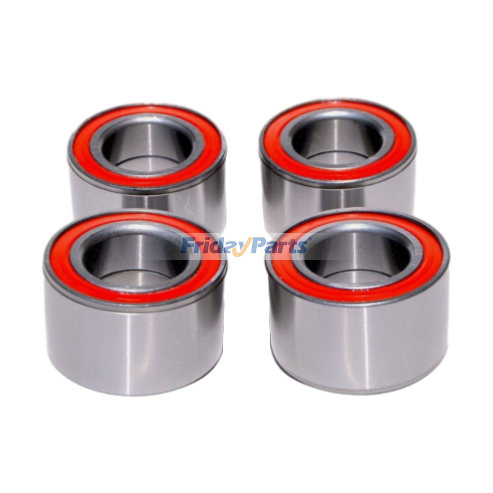 4 Pieces Wheel Bearing Kit 293350040 for Can-Am Outlander Commander 800 1000 2005-2019