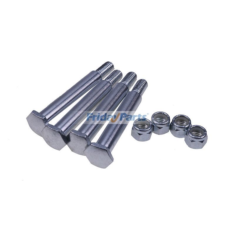 FridayParts  Wheel Bolt & Lock Nut