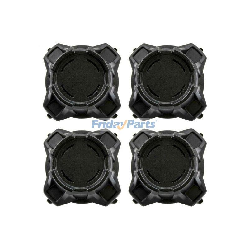 4 Pieces Wheel Hub Center Cap 705401841 for Can Am UTV Maverick X3 Turbo R 2017-2020
