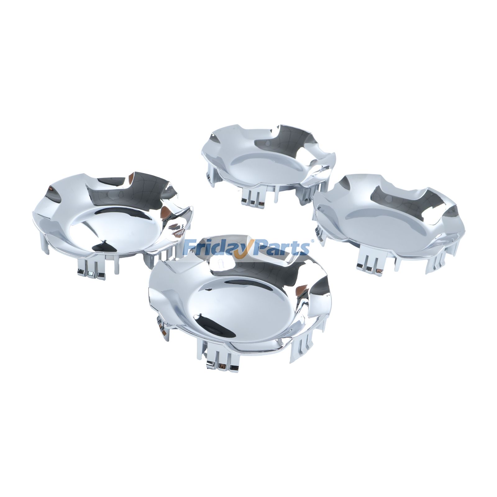 4 Pieces Wheel Hub Center Cap 9597683 9597686 for 2007-2013 Chevy Silverado Tahoe Avalanche Suburban