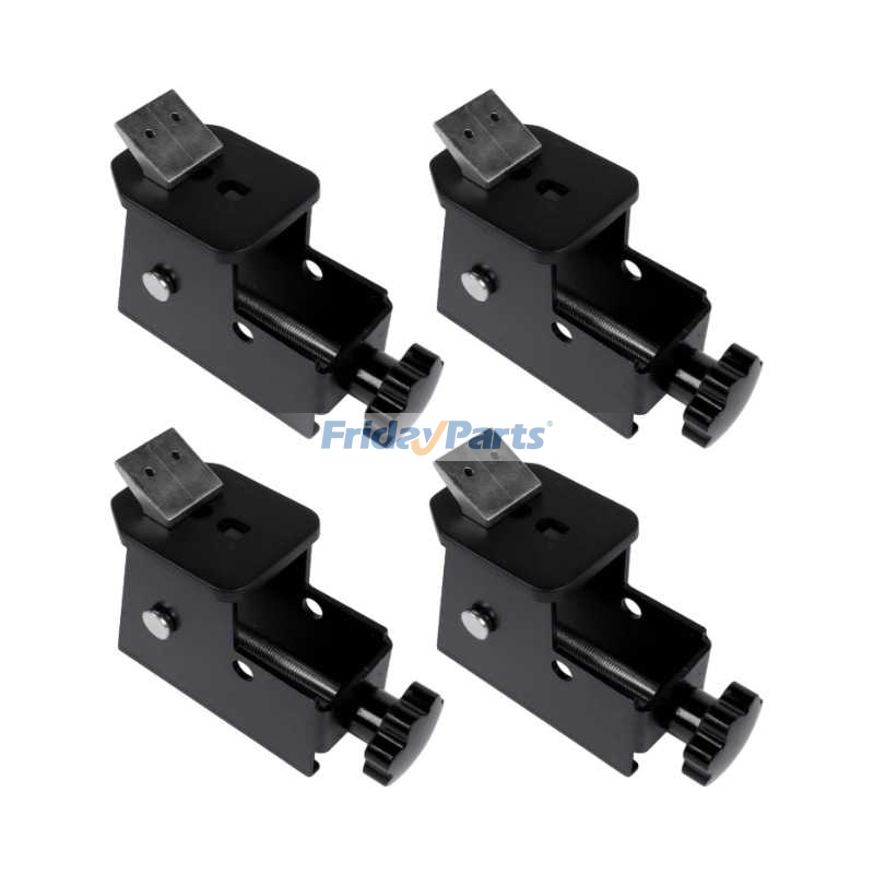 4 Pieces Wheel Rim Tire Changer Adapter for ATV Motorcycle Vehicle