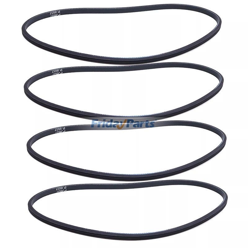 4 correas de soplador para secadora Whirlpool 8544742 WP8544742 PS11746333 PS990355 AP6013111 para Maytag 7MMGDB850 MEDB700 MGDB850 WED7800 YMEDB950