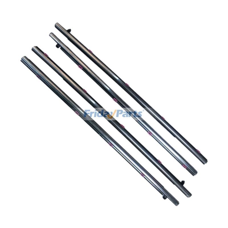 4 Pieces Window Molding Weatherstrip Seals 72950-T2A-A01 for 2013-2018 Honda Accord