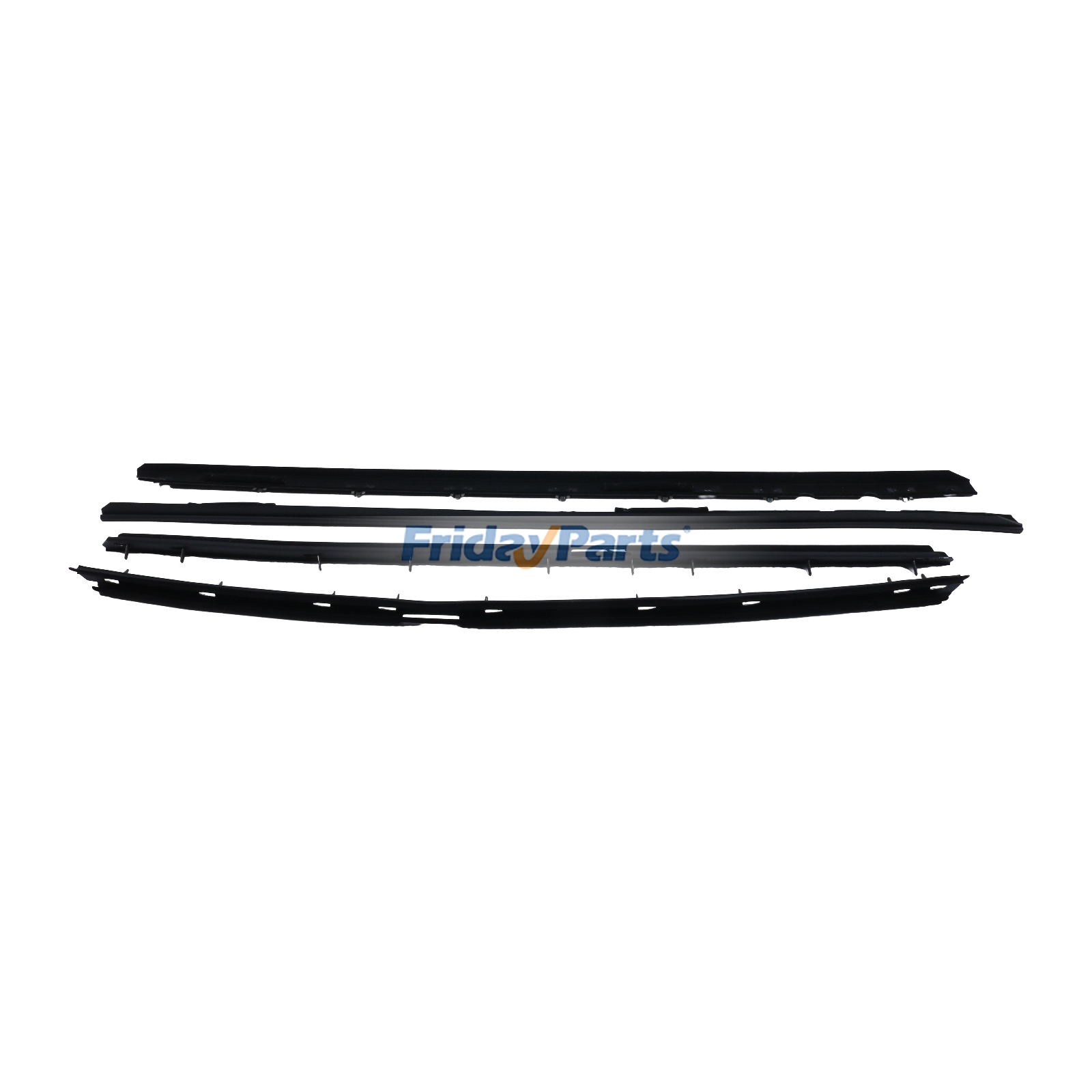 Window Sweep Weatherstrip Felt Seal Kit for Vehicle