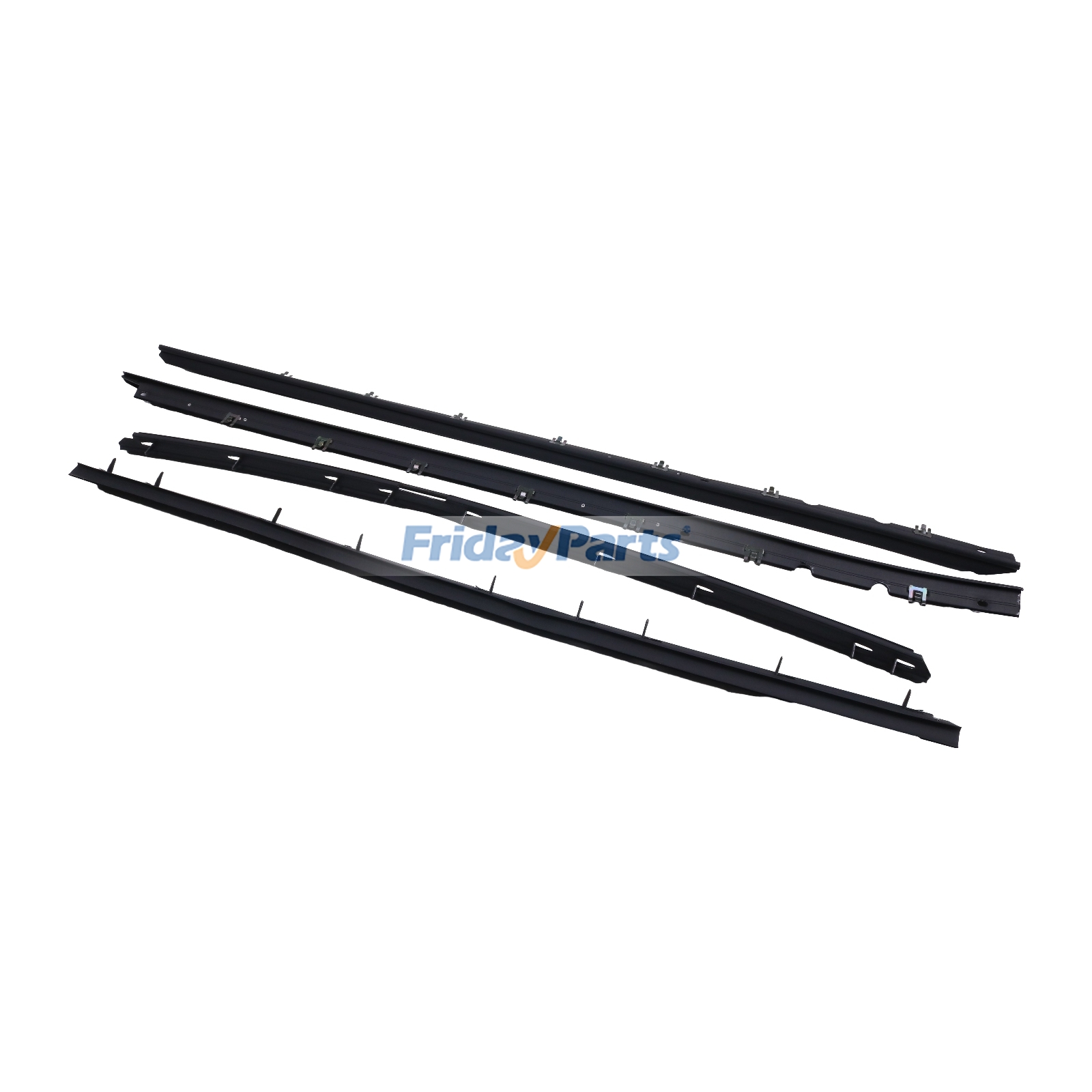 FridayParts Window Sweep Weatherstrip Felt Seal Kit