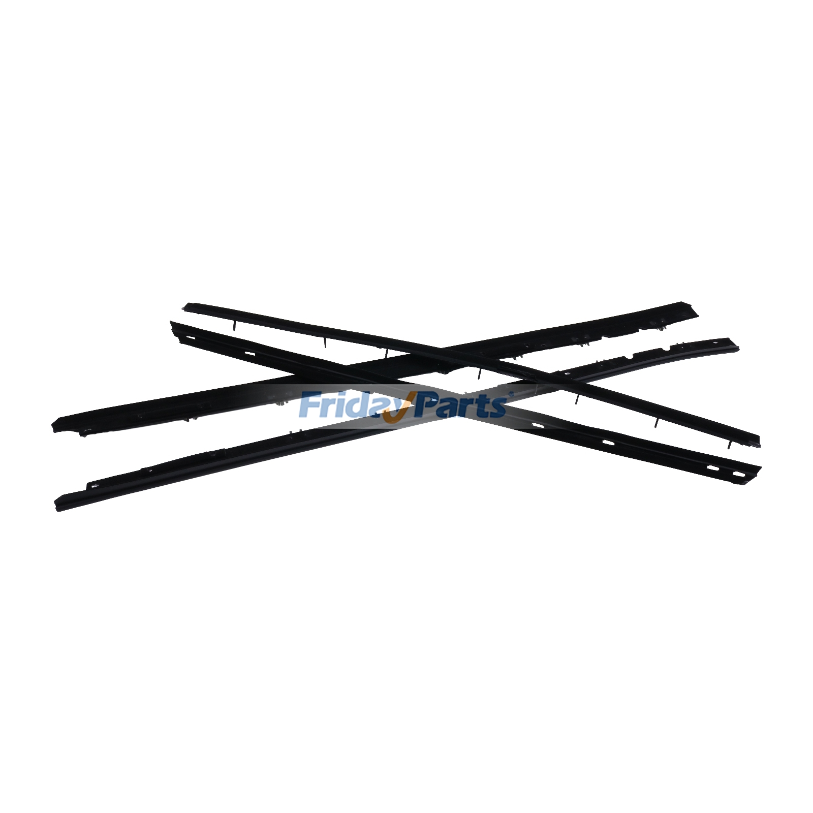 Window Sweep Weatherstrip Felt Seal Kit compatible with Vehicle