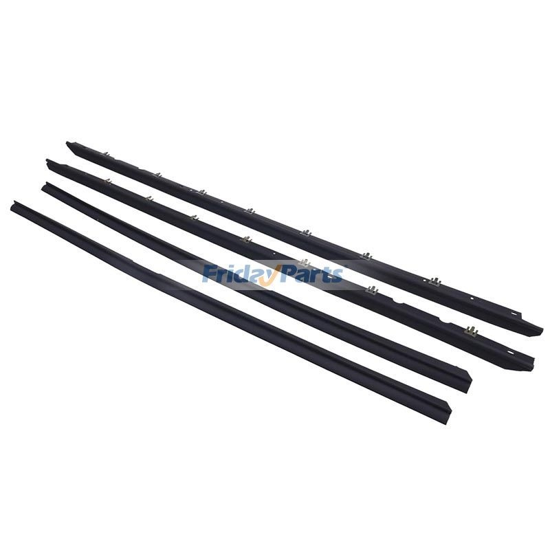 Window Swee 4 Pieces Window Sweep Weatherstrip Felt Seals 1AWSS00123 WFK121084 for ...