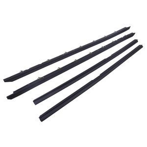 Outer Belt Window Felt Sweeps With Rivets For 1984-1996 Corvette C4 - Transmotor2014