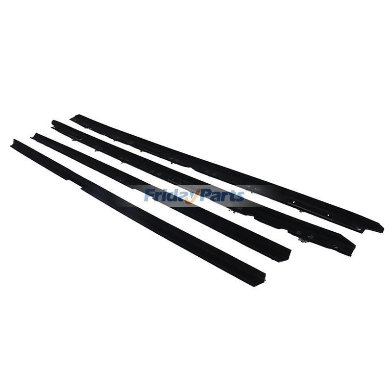 Chevrolet用用シボレー コルベット用 4ピース ウィンドウスイープ ウェザーストリップ フェルトシール 1AWSS00123 WFK121084