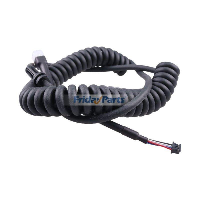 Cable controlador de 4 pines 96464 para quitanieves de hoja recta flexible Western Fisher Fleet