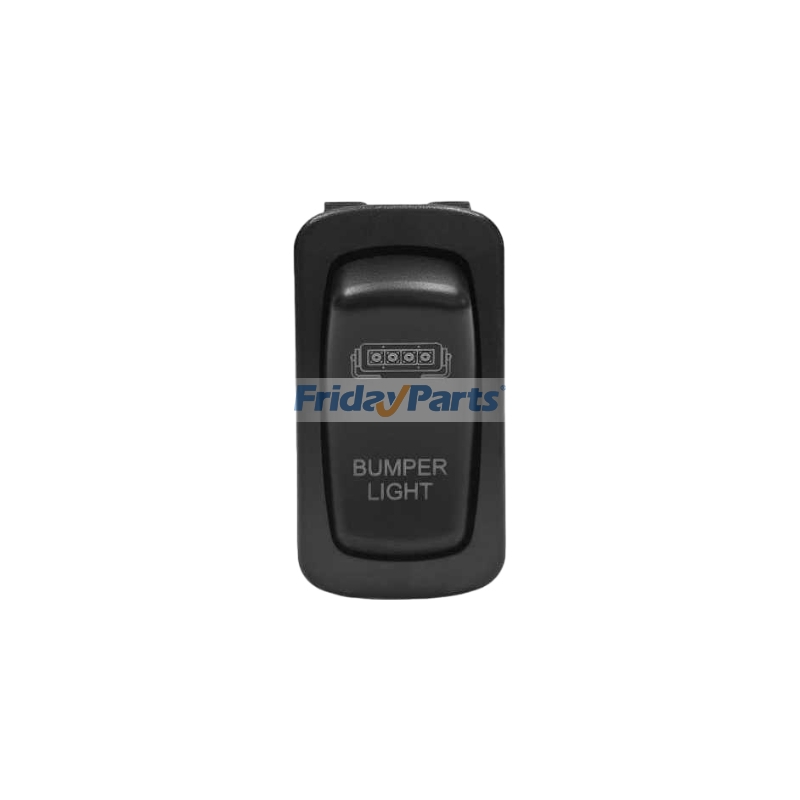 4 Pin On-Off Toggle Switch for Polaris Ranger XP 1000 2018-2025