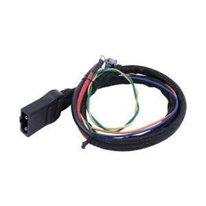 4 Pin Plow Side Battery Cable 42015 for Fisher Western SnowEx Blizzard Snowplow