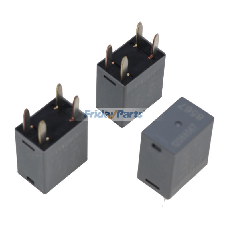 3 Pieces Aftermarket 4Pin Omron GM 12088567 8567 Relay for Vehicle