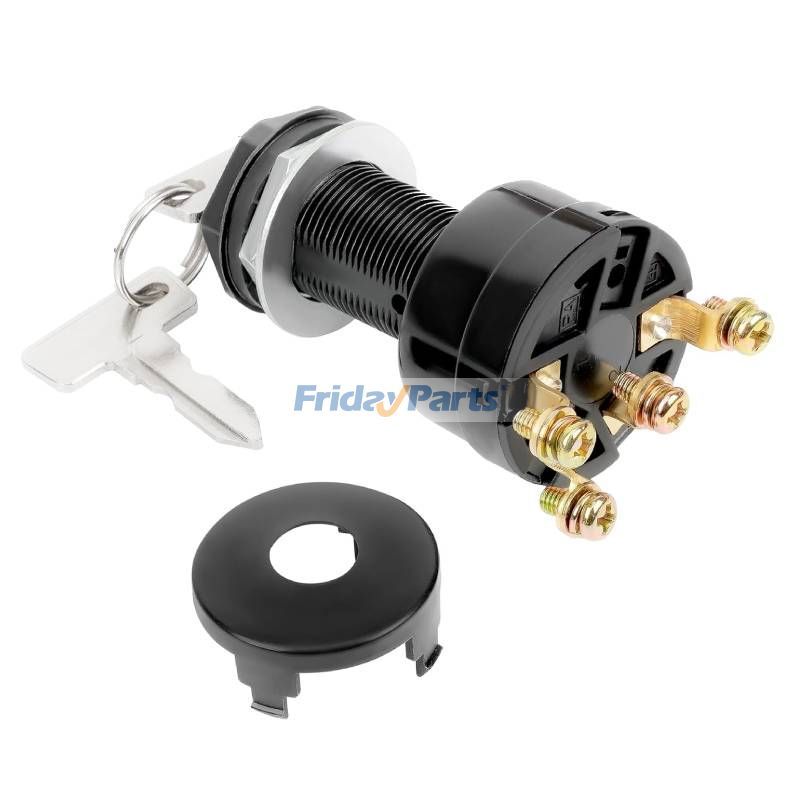 Interrupteur à clé de contact de démarrage à 4 broches 1018263-01 101826301 pour voiturette de golf Club Car