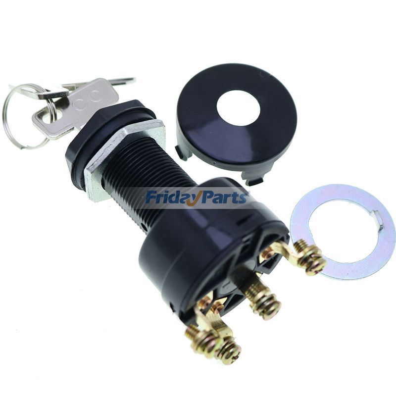 4-Pin Starter Ignition Key Switch for Club Car for Golf Cart